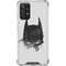 DC Comics Batman Mask Art Galaxy A72 5G Clear Case